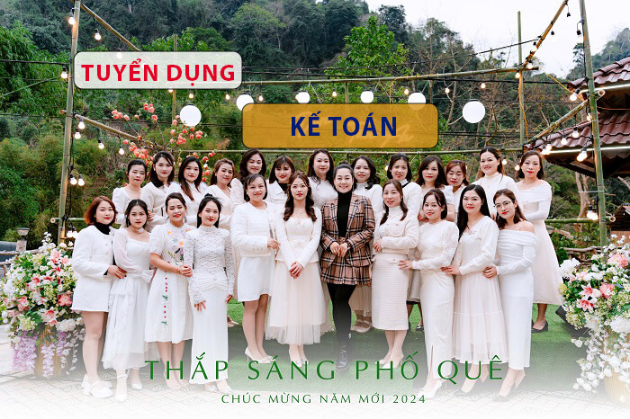 tuyển dụng nhân viên kế toán