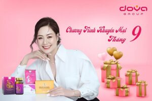 chương trình khuyến mại tháng 9