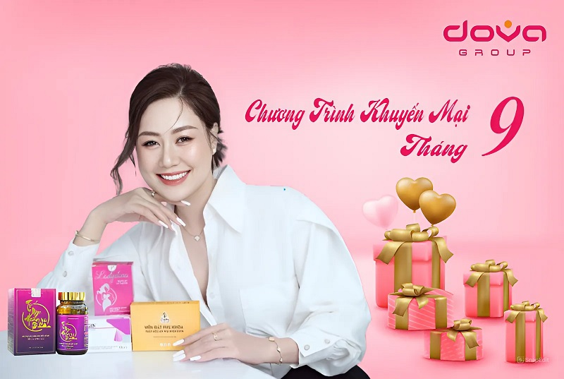 chương trình khuyến mại tháng 9