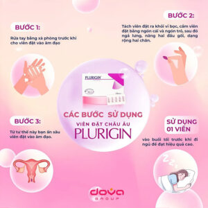 Combo Viên Đặt Phụ Khoa Plurigin