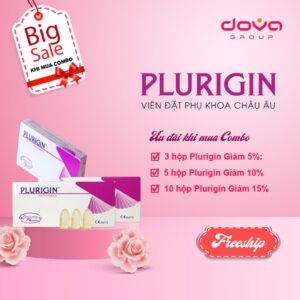 Combo Viên Đặt Phụ Khoa Plurigin
