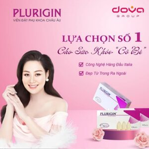 Combo Viên Đặt Phụ Khoa Plurigin