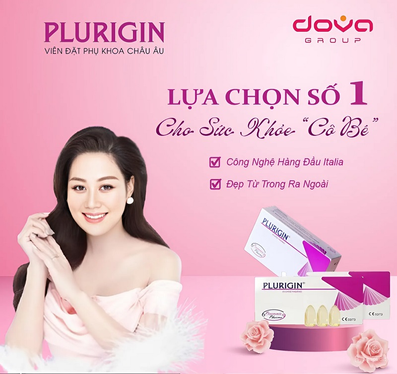 Combo Viên Đặt Phụ Khoa Plurigin Combo Viên Đặt Phụ Khoa Plurigin