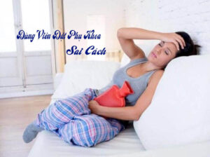 sử dụng viên đặt phụ khoa sai cách