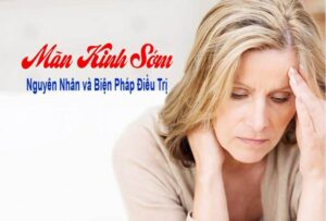 mãn kinh sớm
