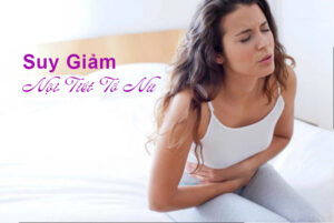 suy giảm nội tiết tố nữ