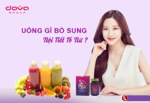 uống gì bổ sung nội tiết tố nữ
