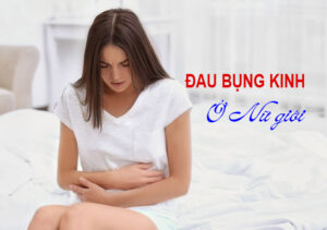 đau bụng kinh
