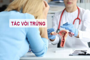 tắc vòi trứng