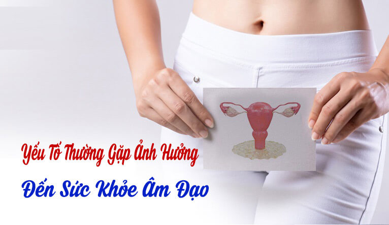 sức khỏe âm đạo
