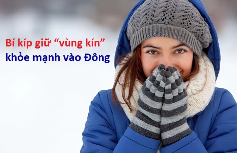 Bí kíp giữ “vùng kín” khỏe mạnh