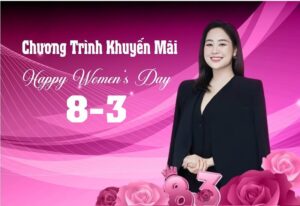 chương trình khuyến mại tháng 3