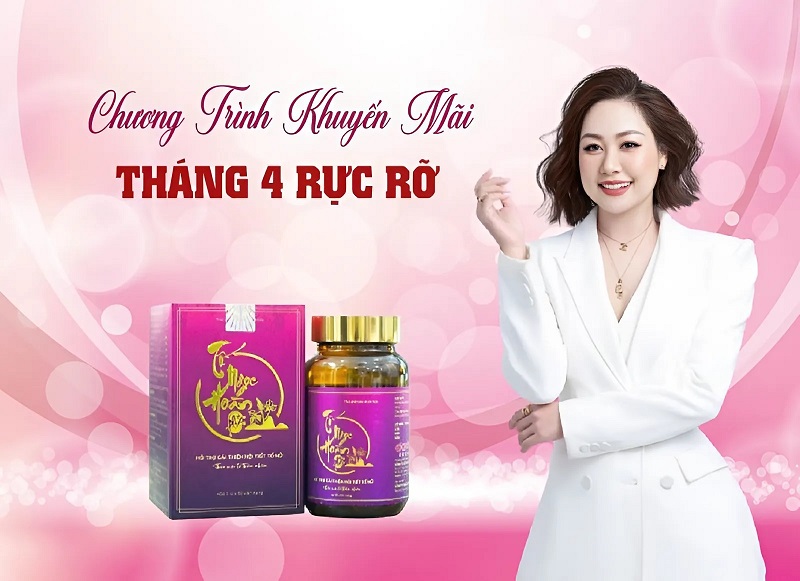 chương trình khuyến mại tháng 4