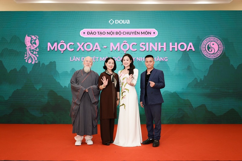 mộc xoa, mộc sinh hoa