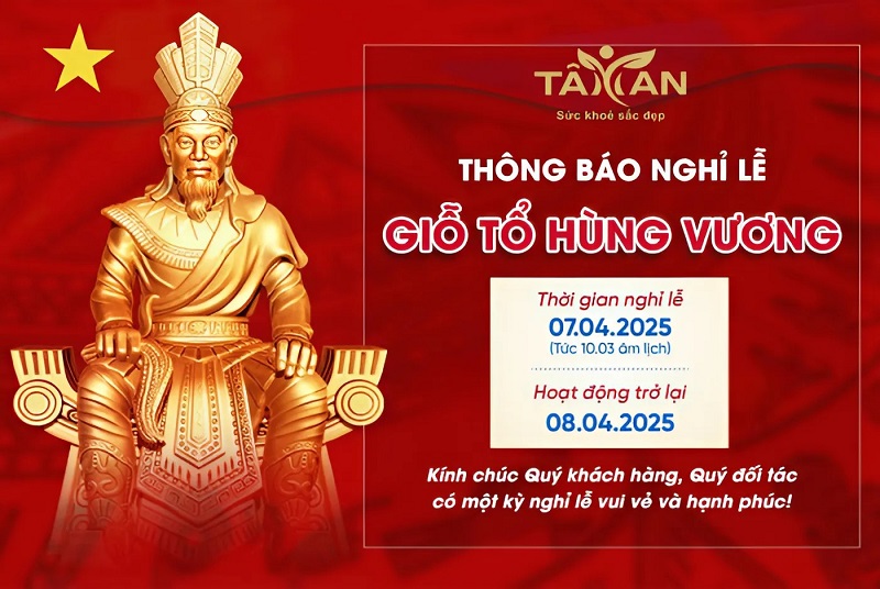 thông báo nghỉ lễ giỗ tổ hùng vương