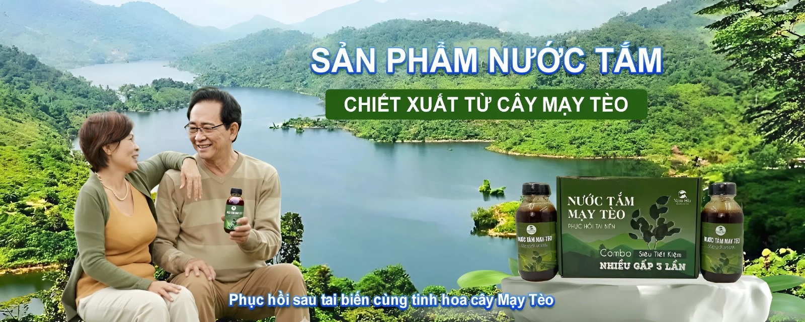banner nước tắm tai biến