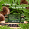combo nước tắm tai biến từ cây mạy tèo
