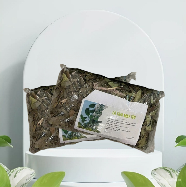 lá tắm từ cây mạy tèo