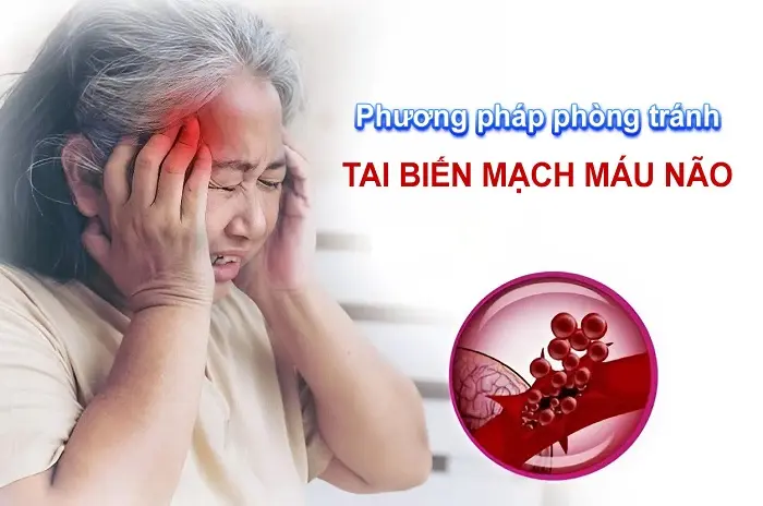phương pháp phòng tránh tai biến mạch máu não